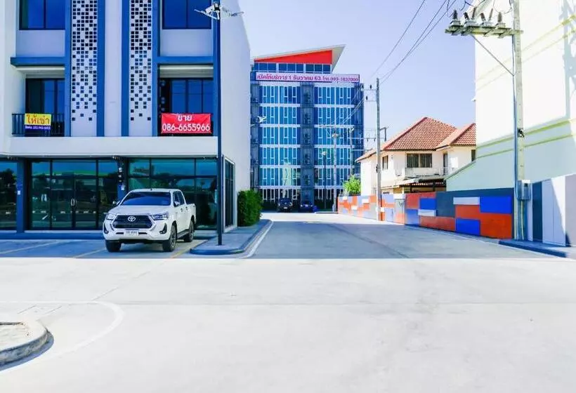 วัน บัดเจท เชียงราย สนามบิน One Budget Hotel Chiangrai Airport