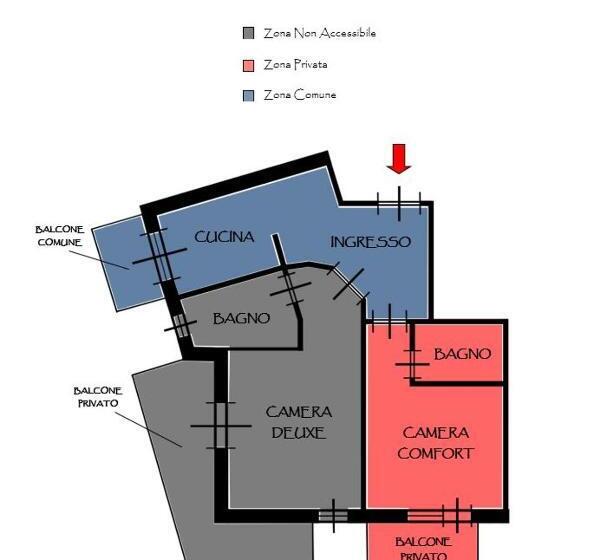 پانسیون Central Campobasso