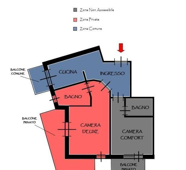 پانسیون Central Campobasso