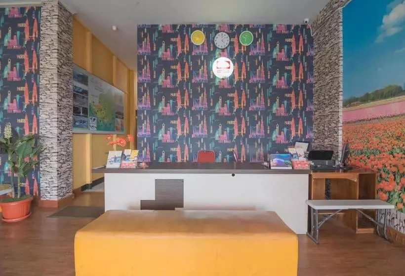 ペンション Reddoorz Near Radin Intan Airport Lampung 2