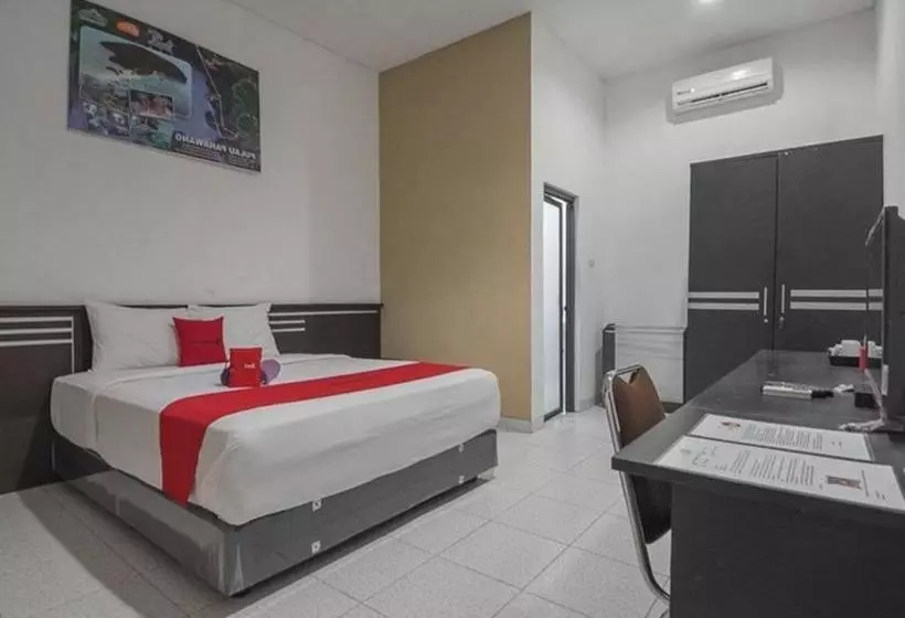 ペンション Reddoorz Near Radin Intan Airport Lampung 2