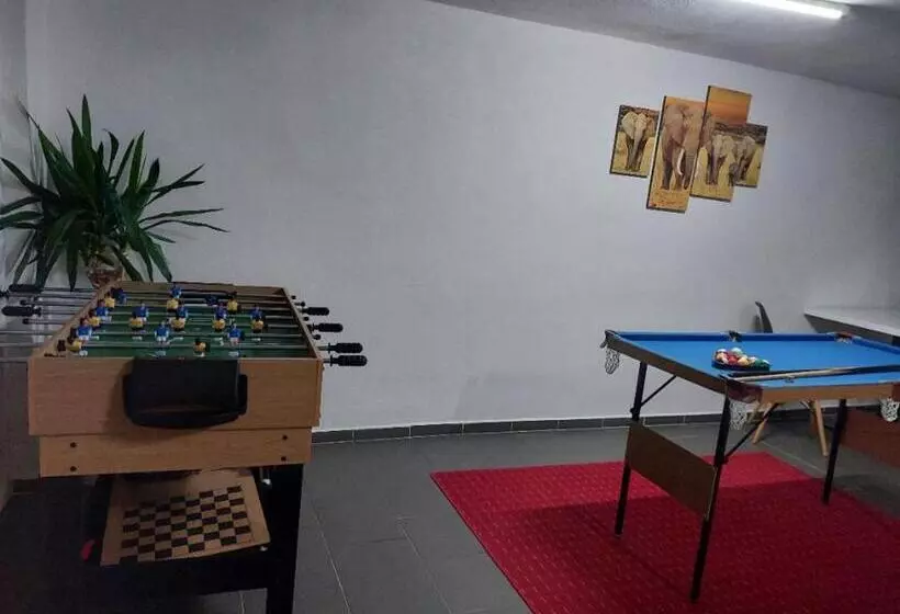 ユースホステル Penzion U Ježů   Ubytování