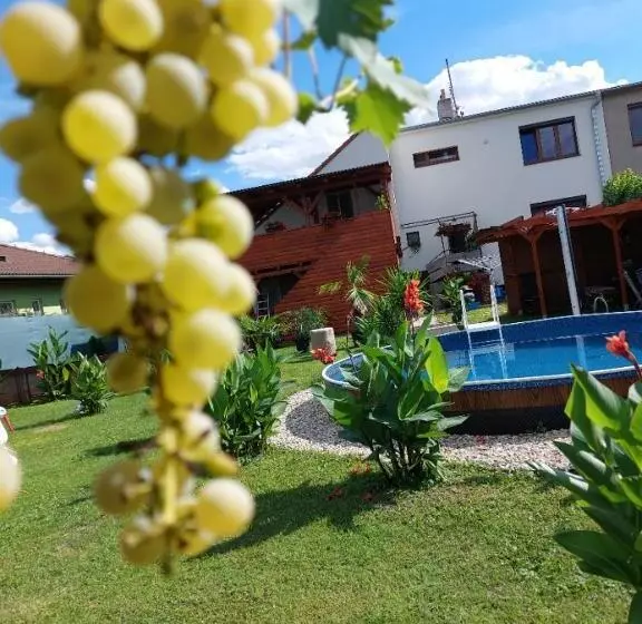 ユースホステル Penzion U Ježů   Ubytování