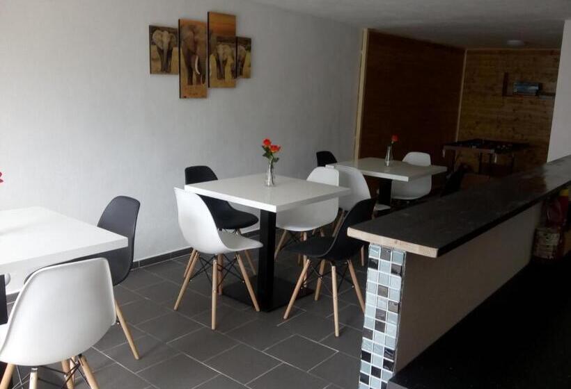 ユースホステル Penzion U Ježů   Ubytování