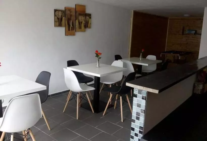 ユースホステル Penzion U Ježů   Ubytování