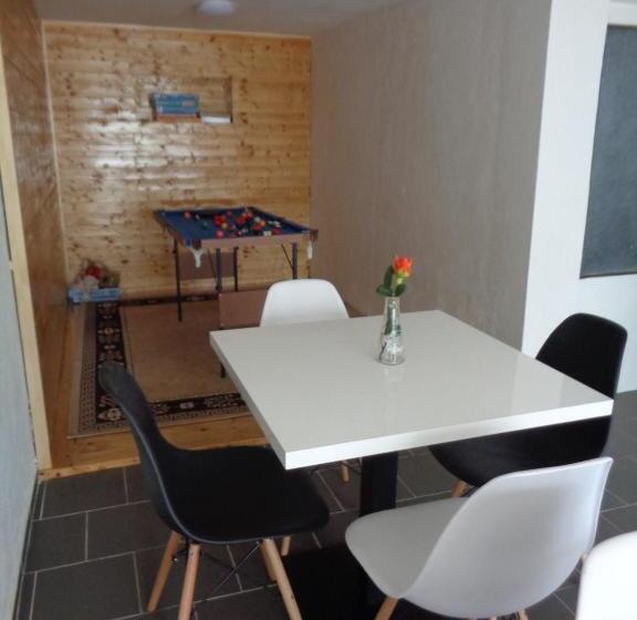 ユースホステル Penzion U Ježů   Ubytování