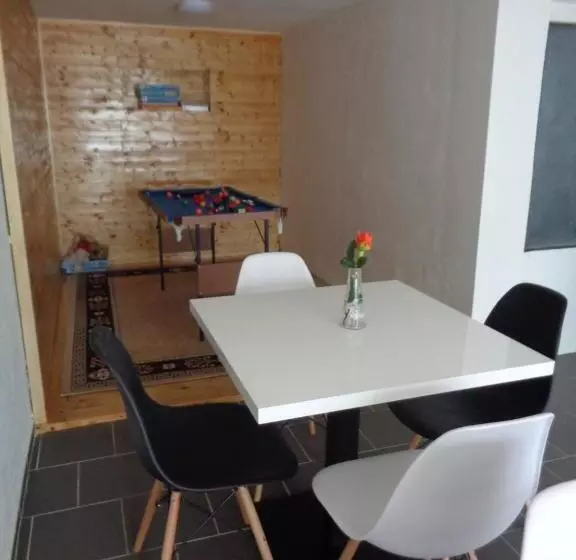 ユースホステル Penzion U Ježů   Ubytování