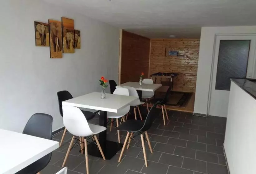 ユースホステル Penzion U Ježů   Ubytování