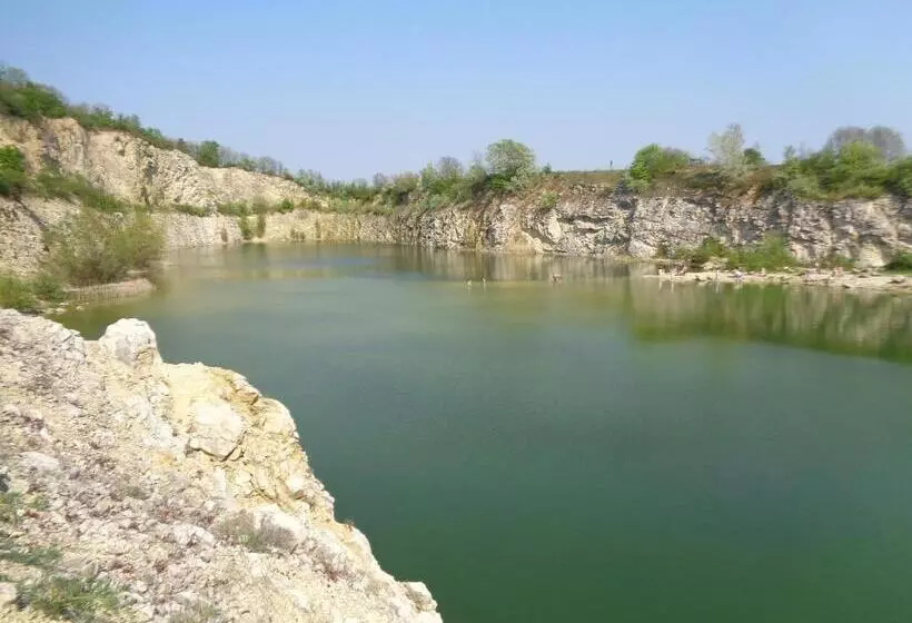 ユースホステル Penzion U Ježů   Ubytování