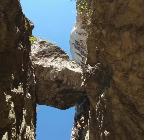 ユースホステル Penzion U Ježů   Ubytování