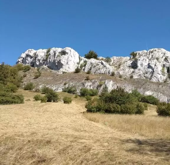 ユースホステル Penzion U Ježů   Ubytování