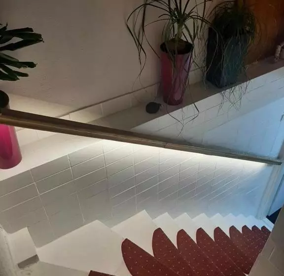 ユースホステル Penzion U Ježů   Ubytování