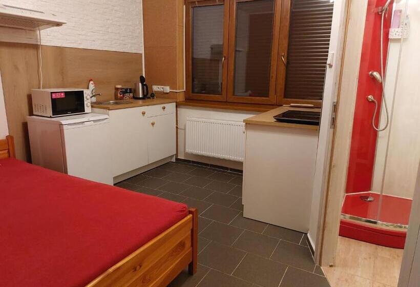 فندق صغير Penzion U Ježů   Ubytování