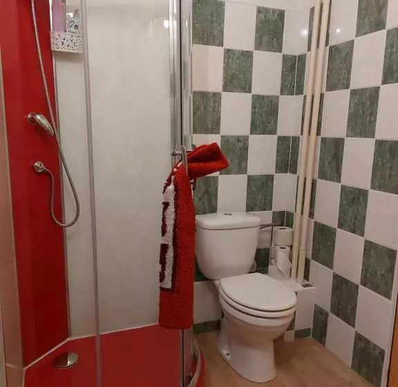 ユースホステル Penzion U Ježů   Ubytování