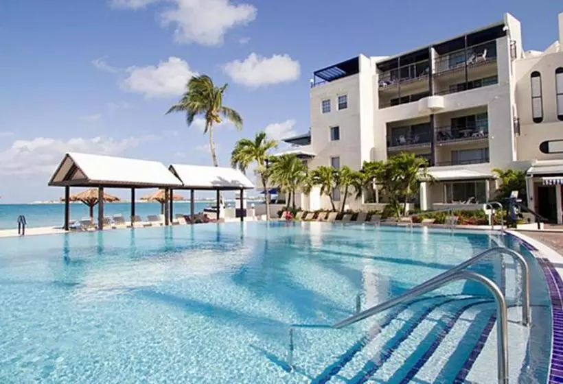 استراحتگاه Hilton Vacation Club Flamingo Beach Sint Maarten