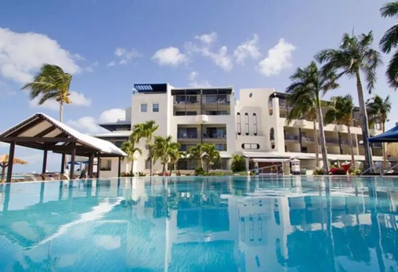 استراحتگاه Hilton Vacation Club Flamingo Beach Sint Maarten