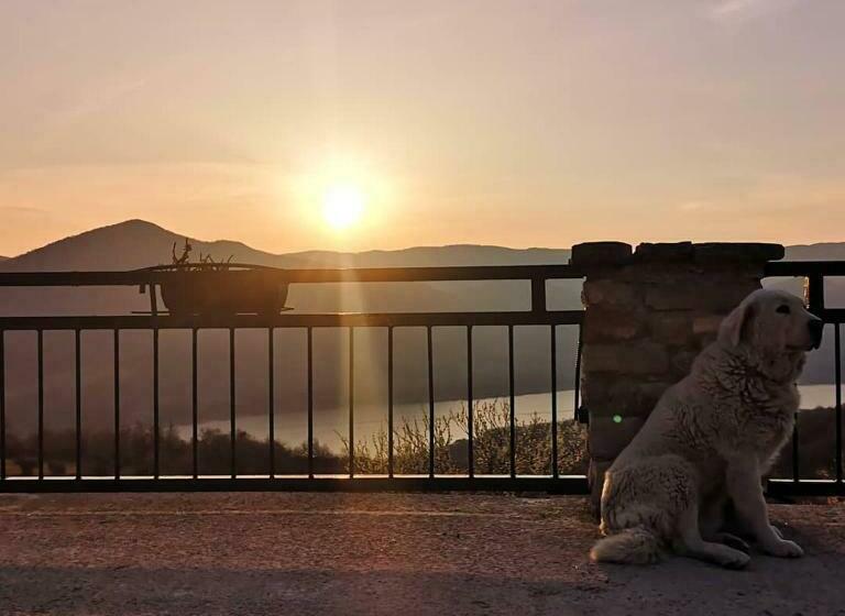 Отель Agriturismo Olimpo