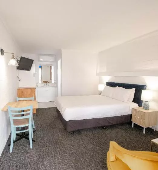 Hotelli Caledonian Inn   The Stump