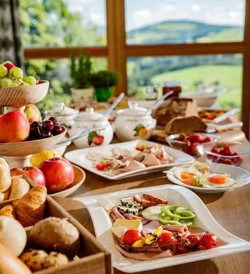 Hotelli Der Almblick