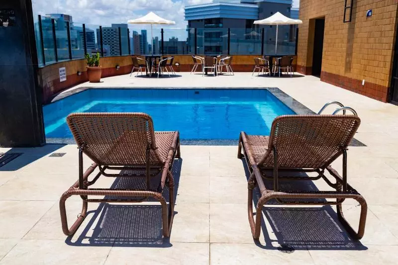 ホテル Plaza Praia Suites