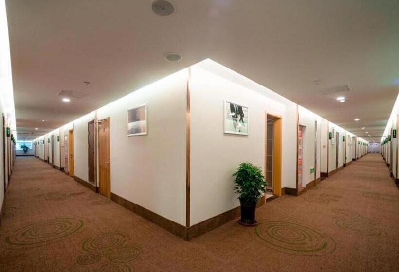 Отель Greentree Inn Suzhou Zhangjiagang Tangshi Town Yangzi Road Express