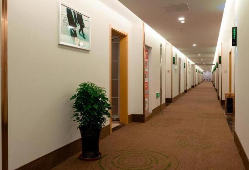 Отель Greentree Inn Suzhou Zhangjiagang Tangshi Town Yangzi Road Express