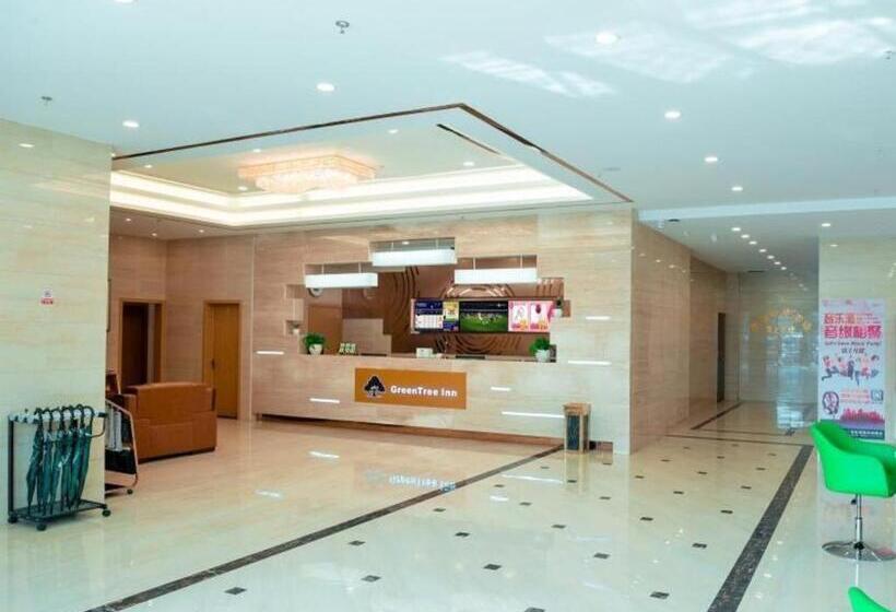 Отель Greentree Inn Suzhou Zhangjiagang Tangshi Town Yangzi Road Express