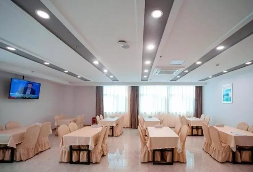 Hotelli Greentree Inn Suzhou Zhangjiagang Tangshi Town Yangzi Road Express