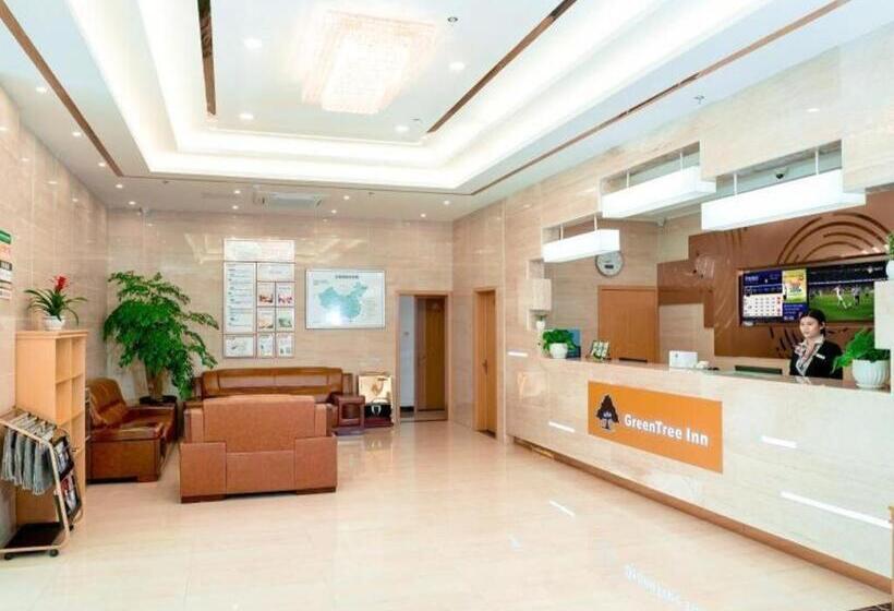 Отель Greentree Inn Suzhou Zhangjiagang Tangshi Town Yangzi Road Express