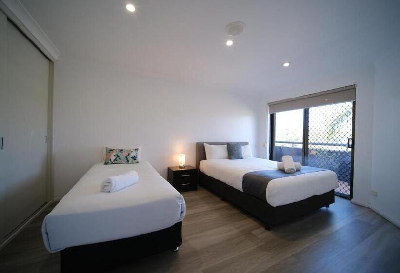 酒店 Lakeside Inn Wollongong