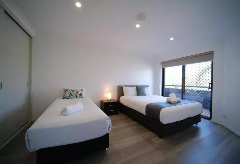 ホテル Lakeside Inn Wollongong