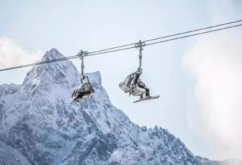 هتل Chalet Murr By Skilink