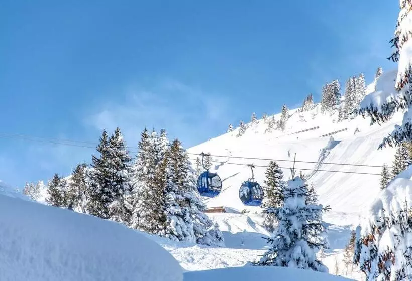 هتل Chalet Murr By Skilink