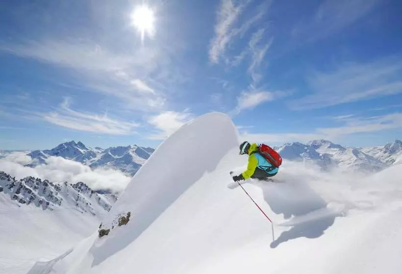 هتل Chalet Murr By Skilink