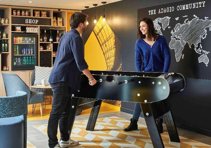 Aparthotel Adagio Access Paris Saint Denis Pleyel