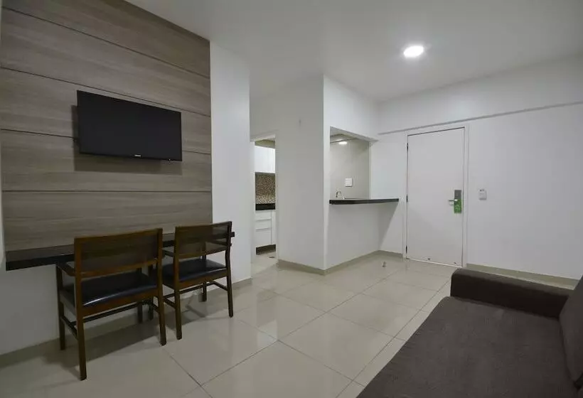 ホテル Littoral Tambau Flat