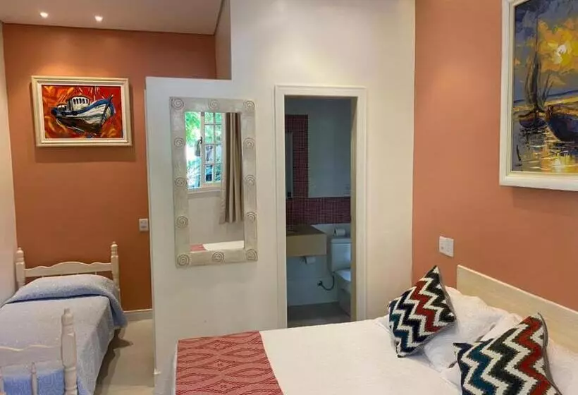 בית מלון כפרי Pousada Casablanca