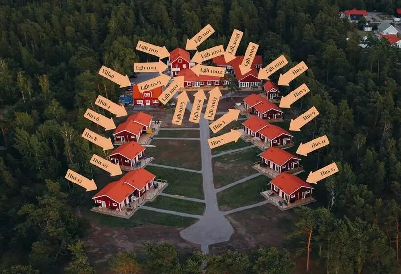 Retkeilymaja Stora Frögården