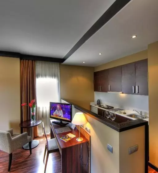 Aparthotel Attica 21 Vallés