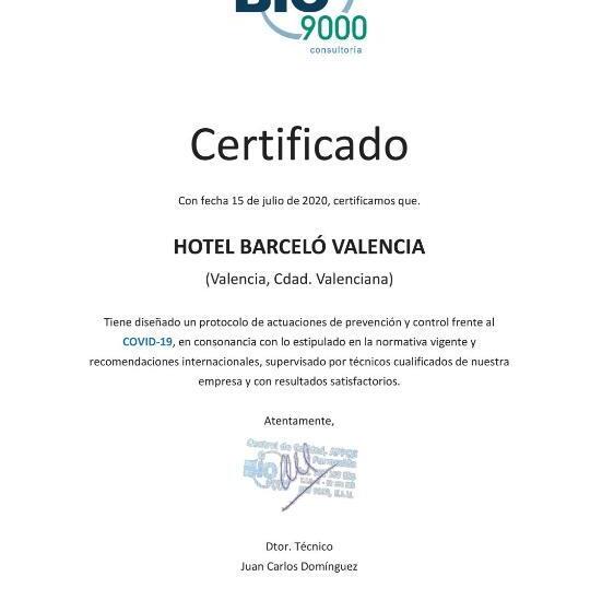 فندق Barceló Valencia