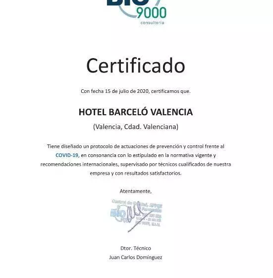 فندق Barceló Valencia