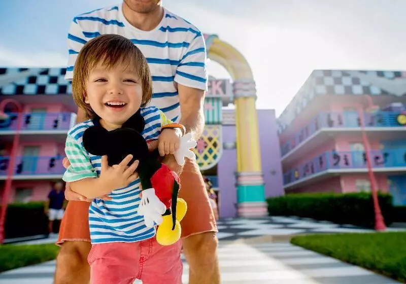 هتل Disney's All Star Music Resort