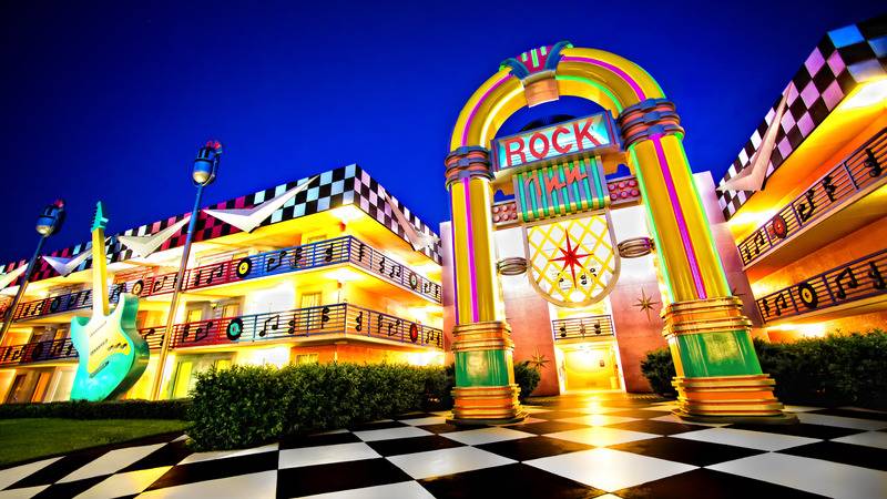 酒店 Disney's All Star Music Resort