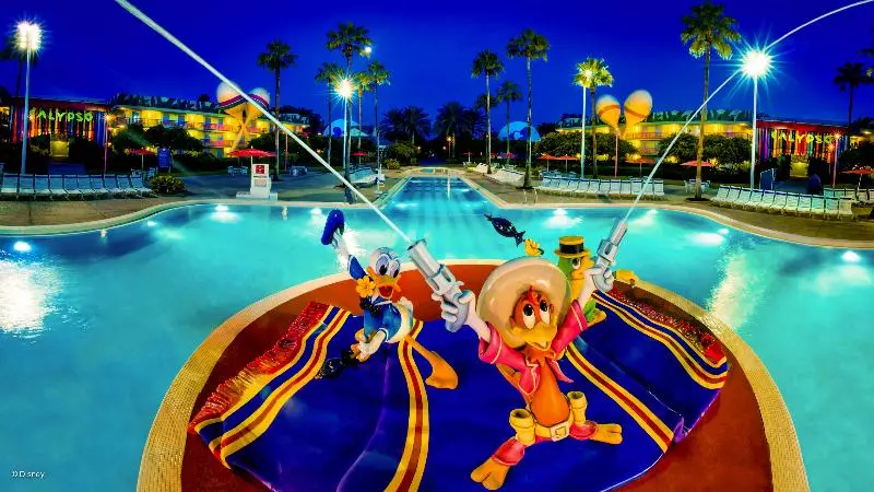 هتل Disney's All Star Music Resort