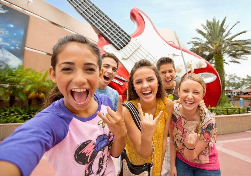 酒店 Disney's All Star Music Resort