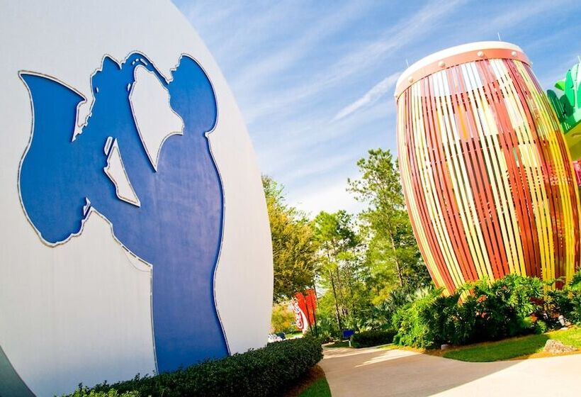 酒店 Disney's All Star Music Resort