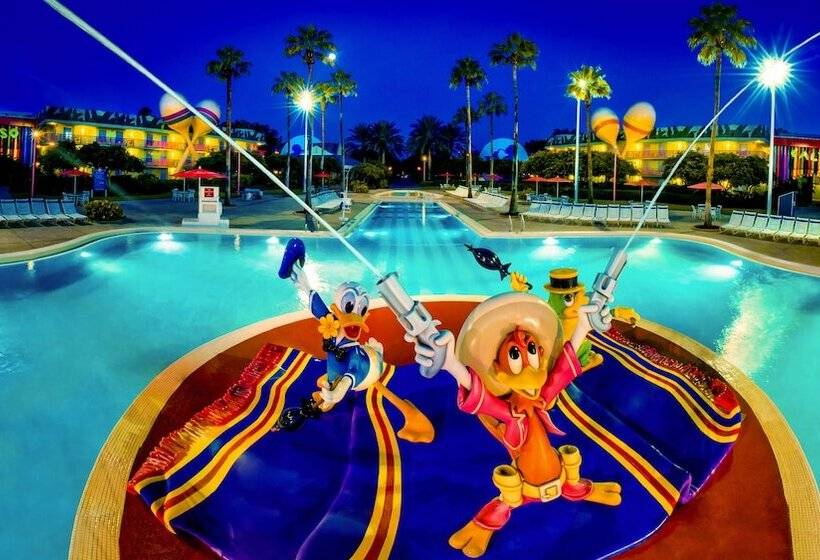 酒店 Disney's All Star Music Resort