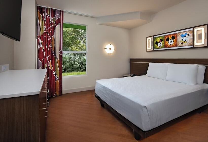 酒店 Disney's All Star Music Resort