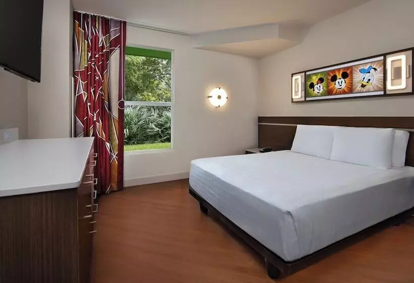 هتل Disney's All Star Music Resort