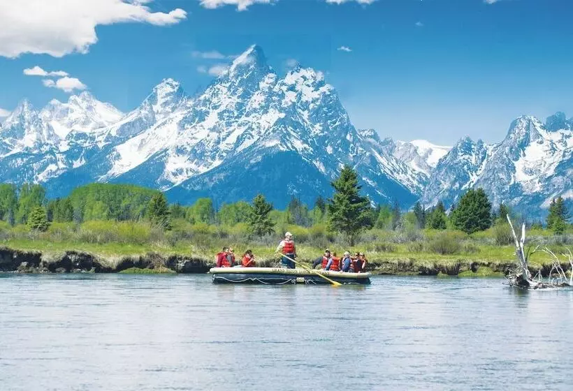 Отель Jackson Lake Lodge